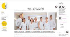 Desktop Screenshot of praxiscentral.de